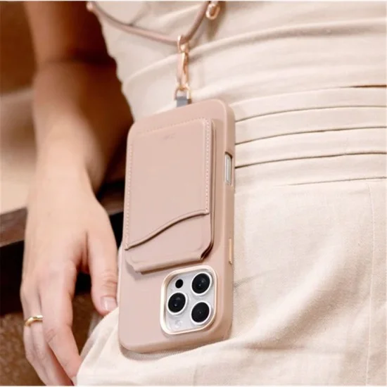 Uniq Coehl Iphone 16 Pro (2024) 6.9 Magnetic Muse Charging - Dusty Nude (Dusty Nude)
